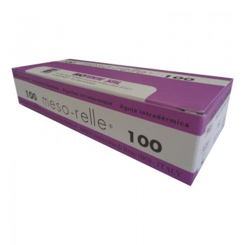 AGUJA MESO-RELLE 30G 0,30 X...