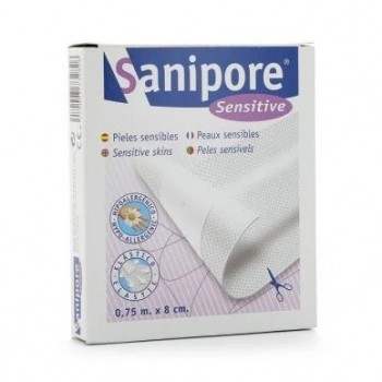 SANIPORE BANDA 0,75 MT X 8 CM