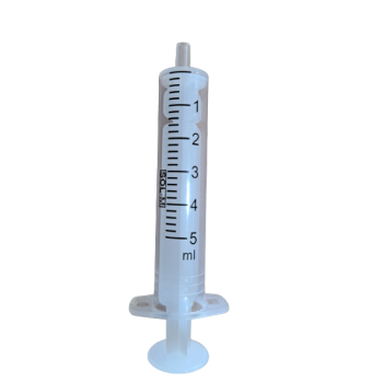 JERINGA SOL-M 5 ML 2 CP....