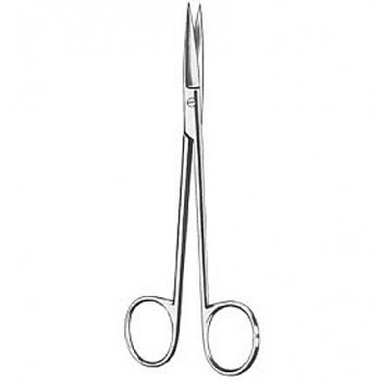 TIJERA CIRUGIA A/A 13 CM