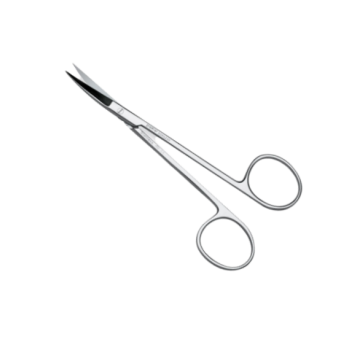 TIJERA IRIS CURVA 11 CM