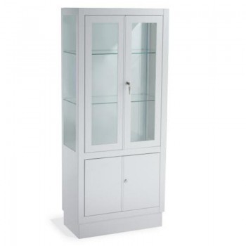 VITRINA PIE 4 PUERTAS...