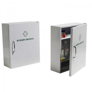 BOTIQUIN METÁLICO EN BLANCO...