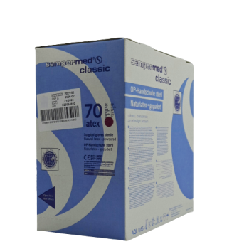 GUANTE CIRUGIA ESTERIL...